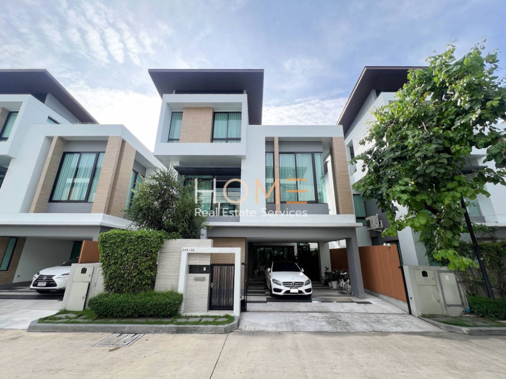 For SaleHouseLadkrabang, Suwannaphum Airport : Single house Nirvana Beyond Srinakarin / 3 bedrooms (for sale), Nirvana Beyond Srinakarin / Detached House 3 Bedrooms (FOR SALE) PUY348