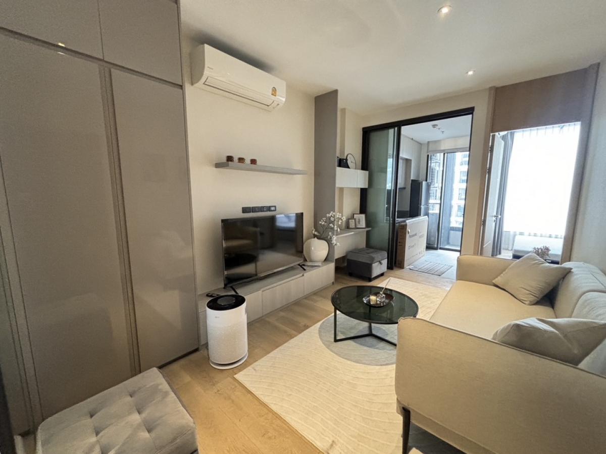 ให้เช่าคอนโดสุขุมวิท อโศก ทองหล่อ : Rental : The Fine Bangkok , 1 Bed 1 Bath , 35 S.qm , 12th Floor