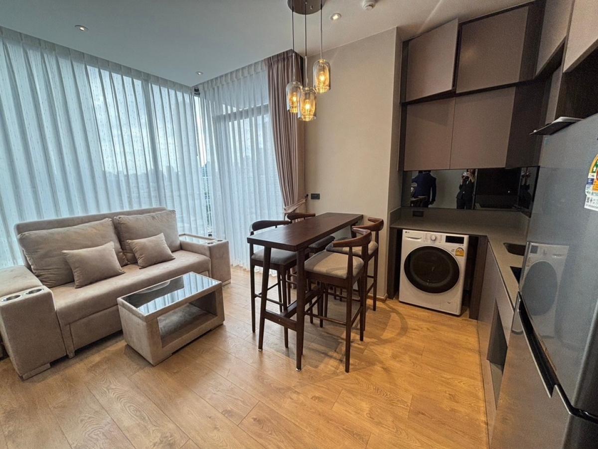 ให้เช่าคอนโดสุขุมวิท อโศก ทองหล่อ : Rental : The Fine Bangkok , 2 Bed 2 Bath , 55.57 S.qm , 17th Floor