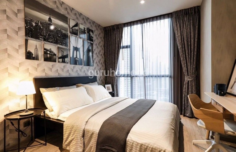 For RentCondoSukhumvit, Asoke, Thonglor : ghd000404R Condo for rent RHYTHM Ekkamai near BTS Ekkamai room size 35 sq m fully furnished