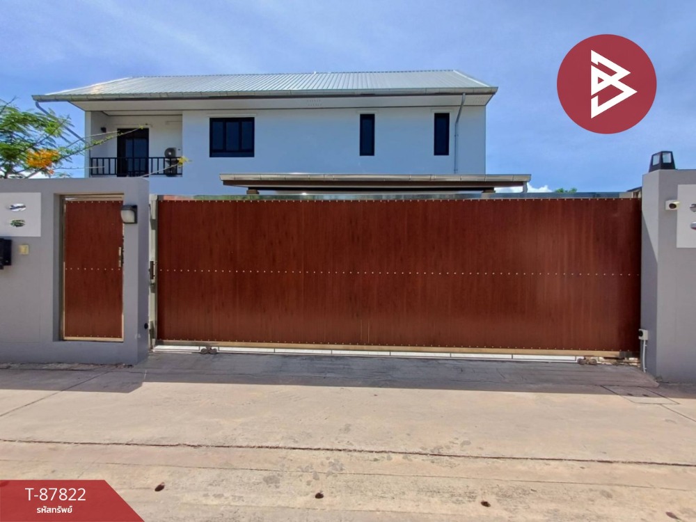 For SaleHouseSamut Songkhram : Single house with land for sale, area 2 ngan 64 square wah, Mae Klong, Samut Songkhram.