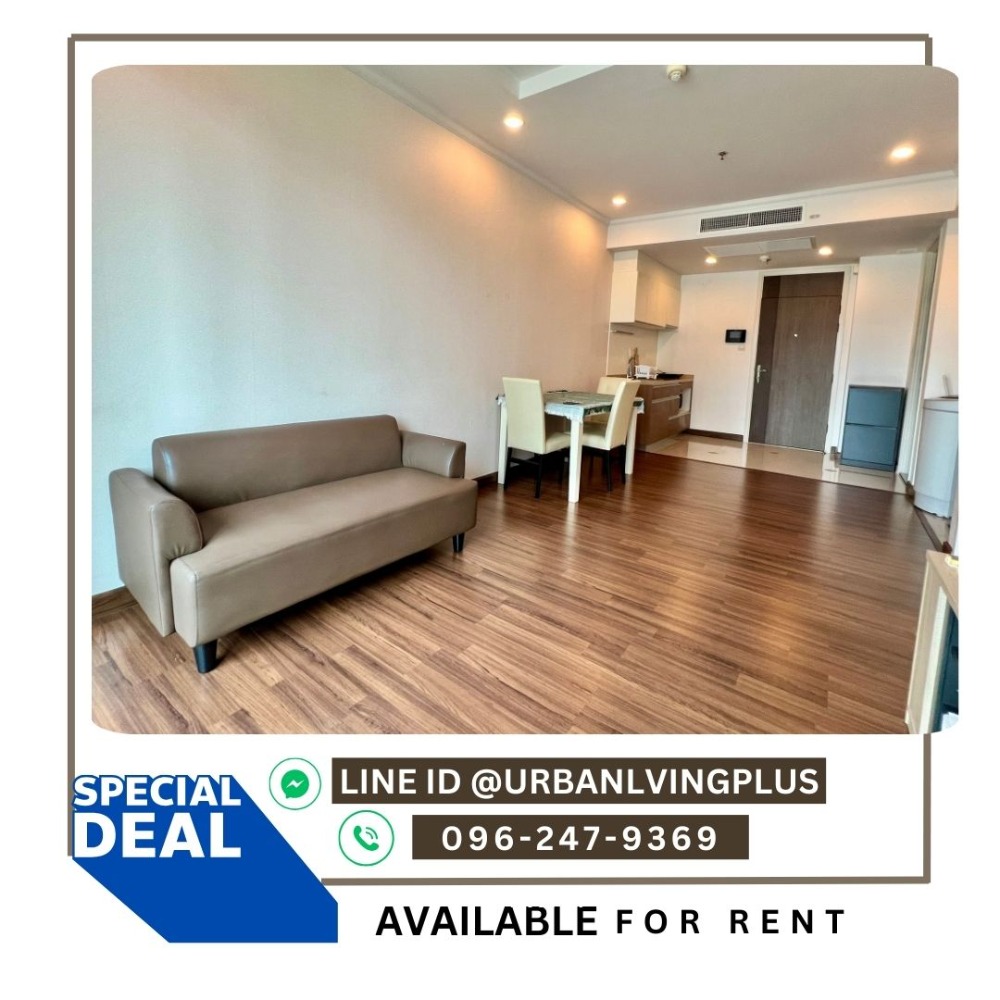 For RentCondoSathorn, Narathiwat : ( U20250201300 ) Tel/Line 096-2479369✨ FOR RENT SUPALAI ELITE SATHORN - SUANPLU 1 bedroom 52 Sq.M. High Floor BEST Price!!!