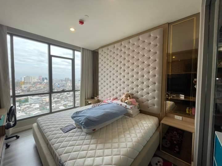 For SaleCondoSiam Paragon ,Chulalongkorn,Samyan : S-TRF106 Condo for sale, The Room Rama 4, 18th floor, city view, 45 sq m., 1 bedroom, 1 bathroom, 7.89 million, 099-251-6615