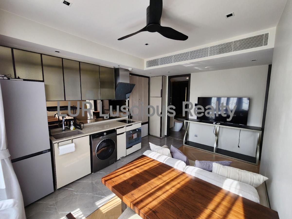 For SaleCondoSukhumvit, Asoke, Thonglor : The Reserve Sukhumvit 61 : The Reserve Sukhumvit 61 for sale for Sale 2 beds Corner unit 🔥CODE: LUR-S0825 #ekkamai / #Ekkamai #condo for sale #Sukhumvit 61 #BTS Ekkamai - 2 bedrooms, 1 bathroom #fully furnished ready live  #Cheapest in the project - 6th f