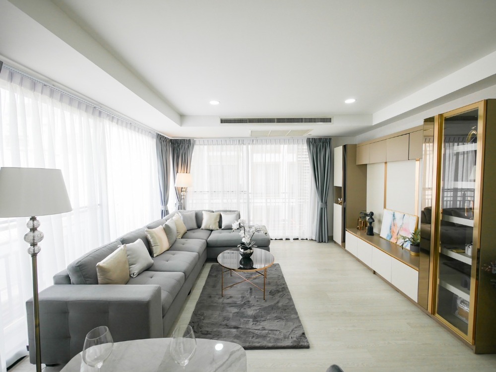 For SaleCondoRatchadapisek, Huaikwang, Suttisan : Condo for Sale: Amanta Ratchada, opposite Central Rama 9, 98 sq.m., 2 bedrooms, 2 bathrooms, corner unit, fully furnished, the cheapest in condo