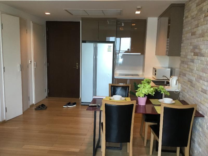 For SaleCondoSukhumvit, Asoke, Thonglor : Condo For Sale Siri at Sukhumvit 2 Bedroom 2 Bathroom 61.77 sqm