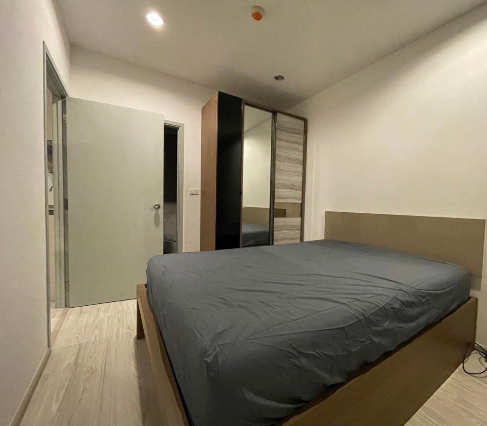 For RentCondoBangna, Bearing, Lasalle : Beautiful room, high floor, for rent, 1 bedroom, 1 bathroom, Ideo Mobi Sukhumvit Eastgate.