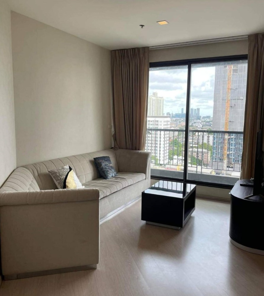 For RentCondoOnnut, Udomsuk : ● Rare Unit ● 15+ floor 68.50 sq.m. 2 beds | near BTS Phra Khanong station 1 mins, 42Tee-Off Driving Range 1 mins, St Andrews International School Bangkok, High School 1 mins