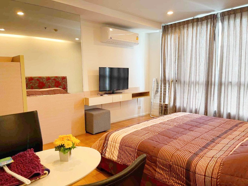 For SaleCondoNana, North Nana,Sukhumvit13, Soi Nana : For sale 15 Sukhumvit Residences, 10th floor, 28 sqm., 1 bedroom, fully furnished, near BTS Nana.