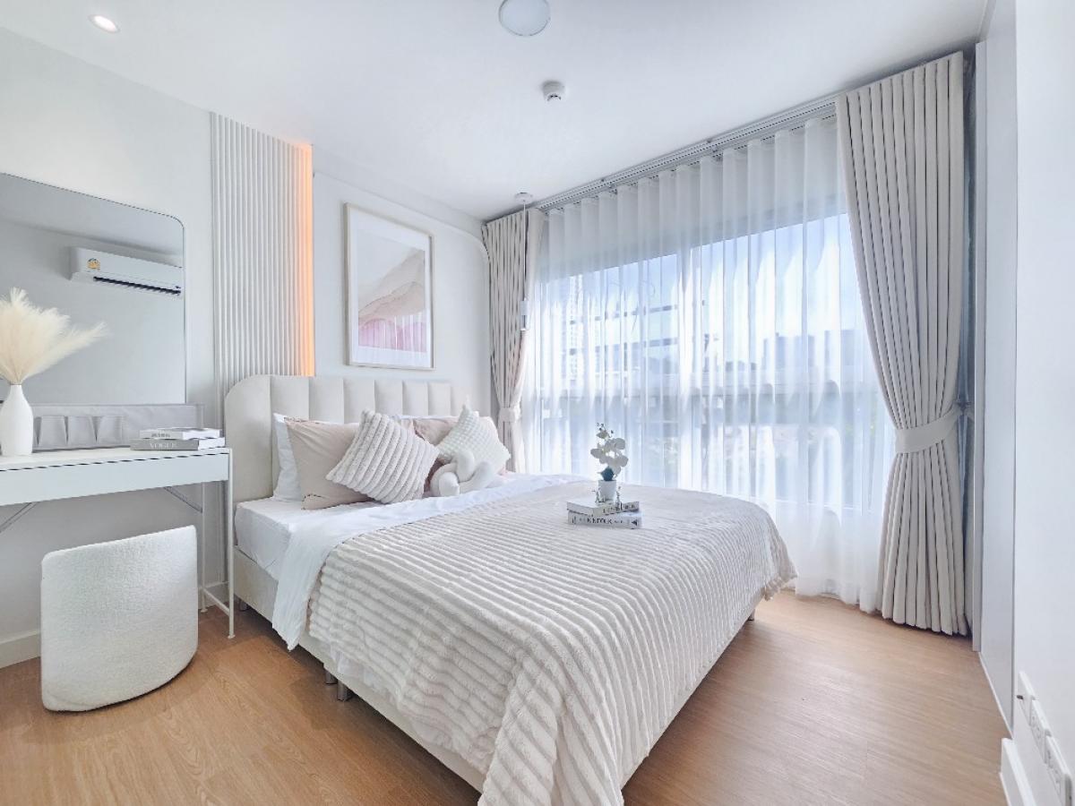 For SaleCondoRamkhamhaeng, Hua Mak : 🥳Best price “D Condo“ Ramkhamhaeng 9“ Newly renovated, ready for sale