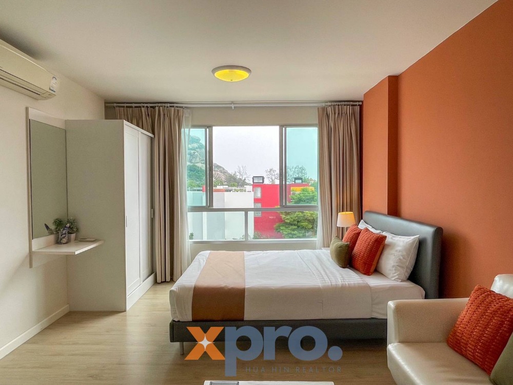 For SaleCondoHuahin, Prachuap Khiri Khan, Pran Buri : Hot Deal! Studio Room at Baan Peang Ploen Near Beach