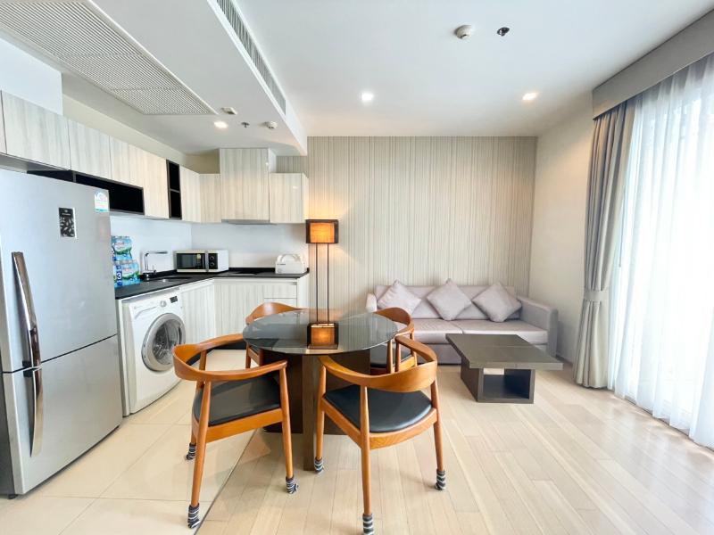 For RentCondoSukhumvit, Asoke, Thonglor : For Rent HQ by Sansiri 1 Bedroom 1 Bathroom 43 sqm