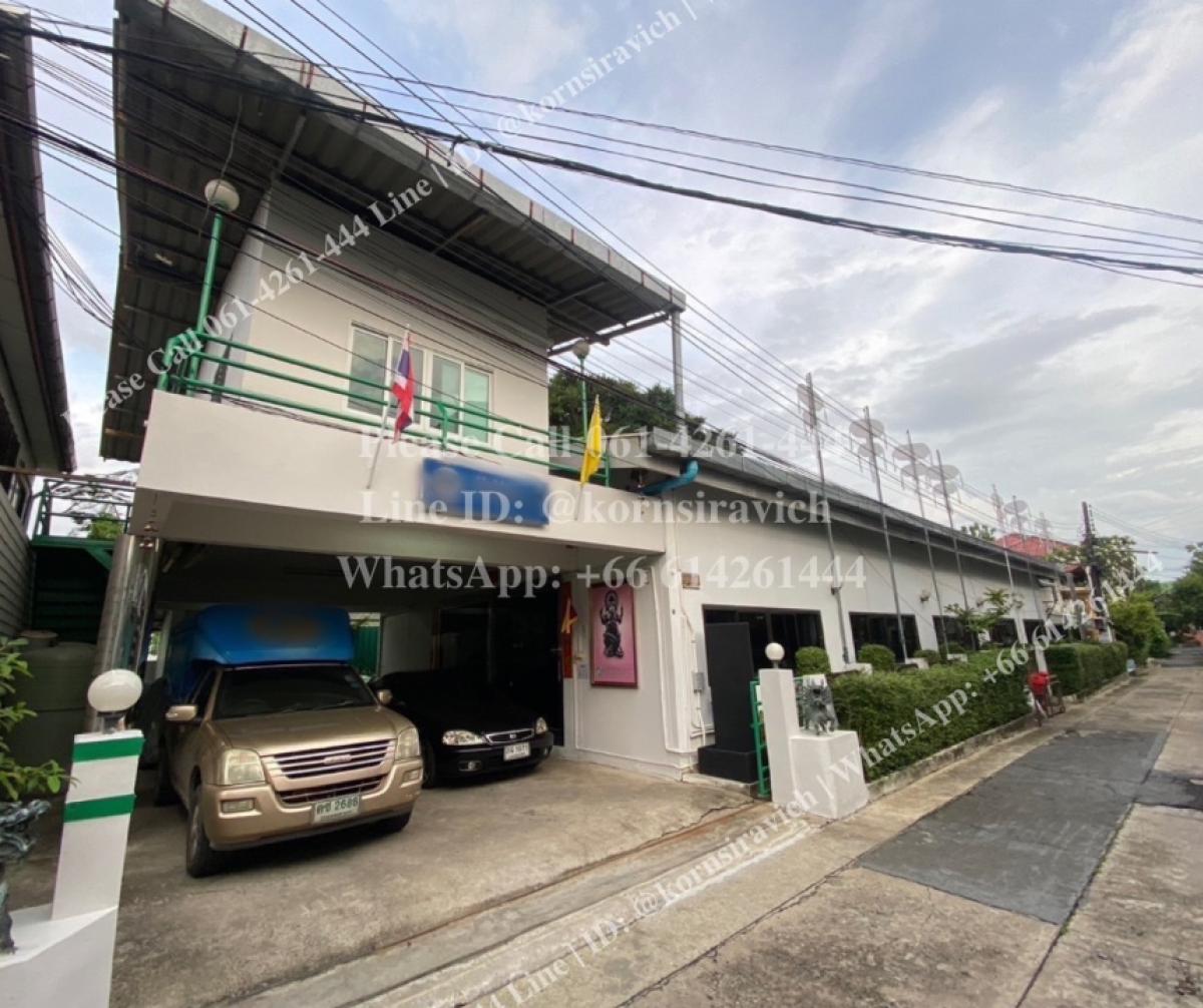 For SaleFactoryOnnut, Udomsuk : Clothing factory for sale Has a factory license type 2 (Rong.2), Soi On Nut 51, near the BTS Yellow Line, Si Nut Station, 800 meters.