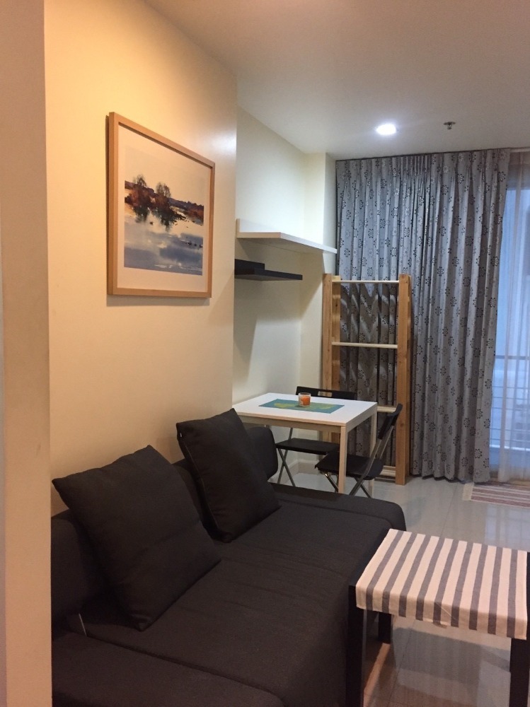 ให้เช่าคอนโดสยาม จุฬา สามย่าน : New Room // Wish@Samyan 1bed 36Sqm Fullyfurnish 18,000-