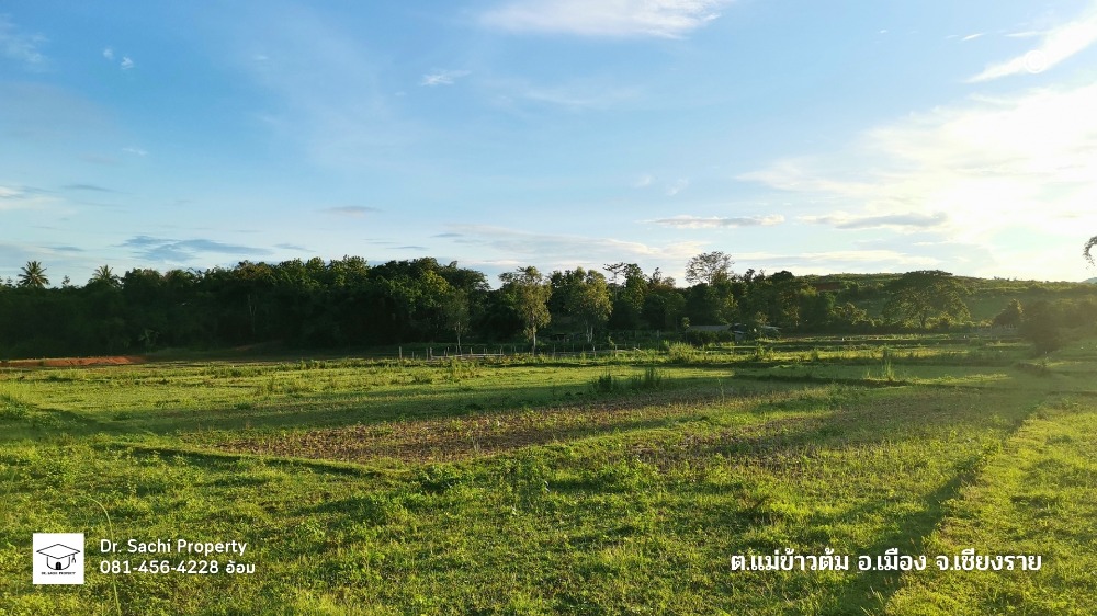 For SaleLandChiang Rai : Beautiful land for sale, 25-2-58 rai, near PB Valley Farm, Chiang Rai Province