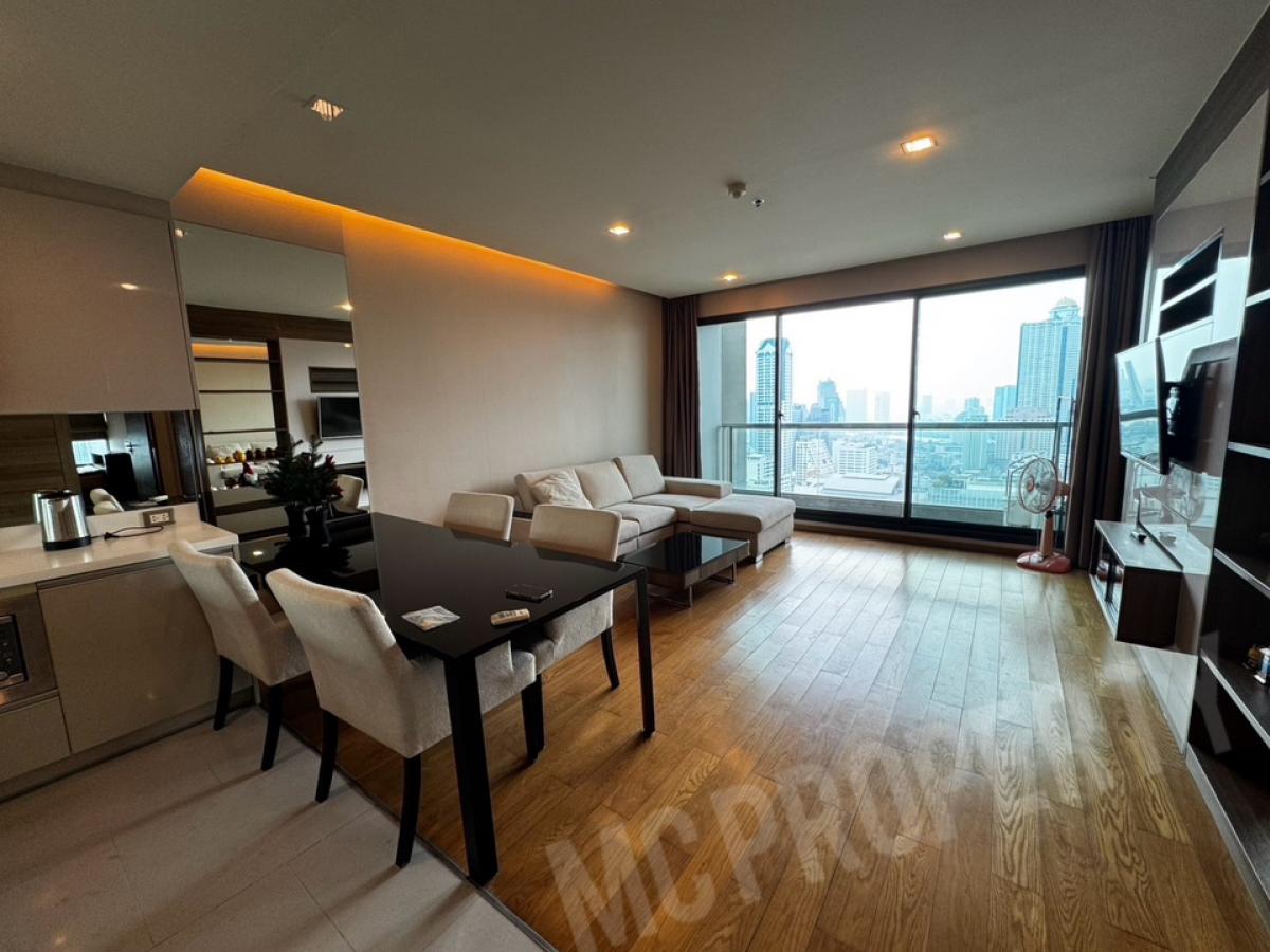 For RentCondoSathorn, Narathiwat : Address sathorn 75sqm 2 bedroom 30fl++ river view!! for rent only 55,000 please contact 0816878954