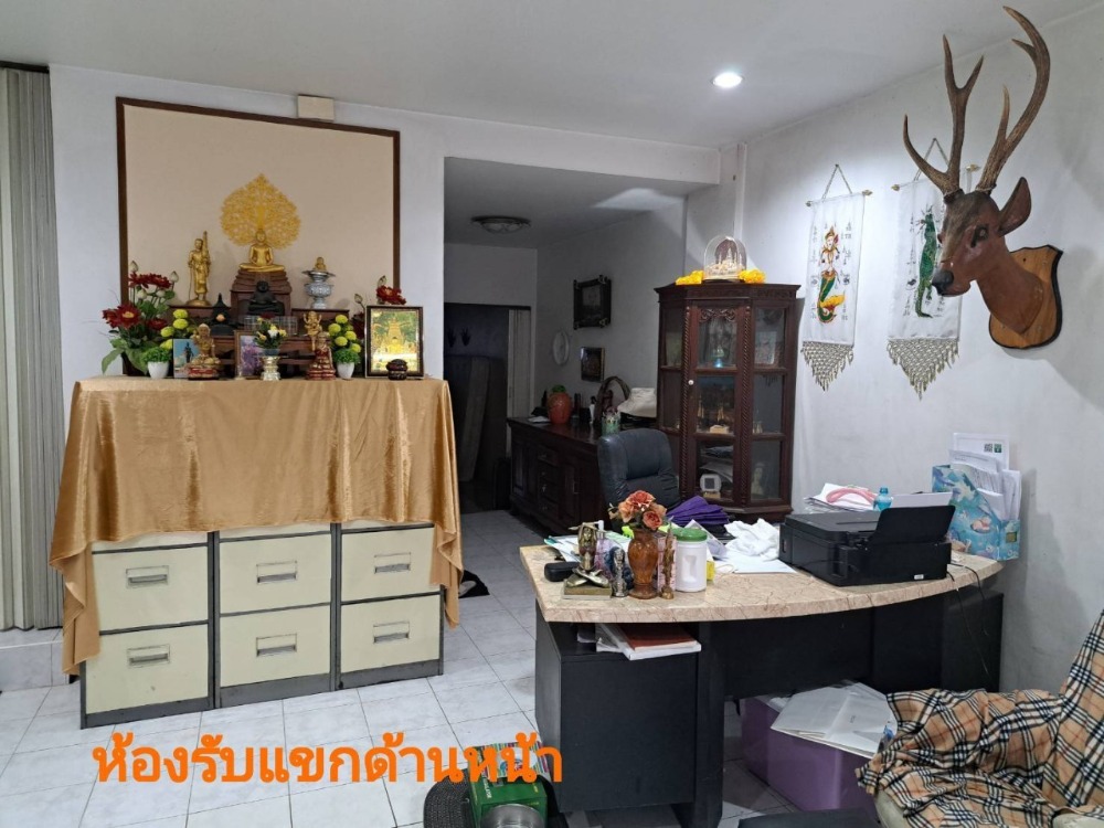 For SaleTownhouseRamkhamhaeng, Hua Mak : S-HMGO101 Townhouse for sale, Soi Ramkhamhaeng 21, 4 floors, size 27.6 sq m, usable area 110 sq m, 5 bedrooms, 5 bathrooms, 14million 063-759-1967