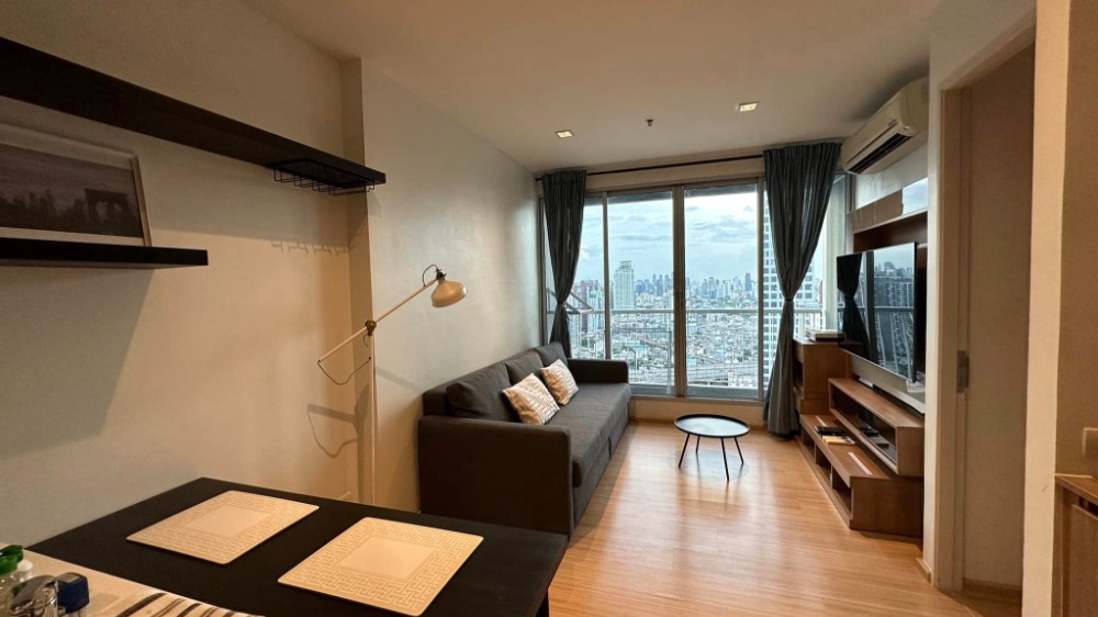 For SaleCondoOnnut, Udomsuk : Wake Up with City View! Rhythm Sukhumvit 50 - 1B1B (45 sqm) | contact: 0658217402