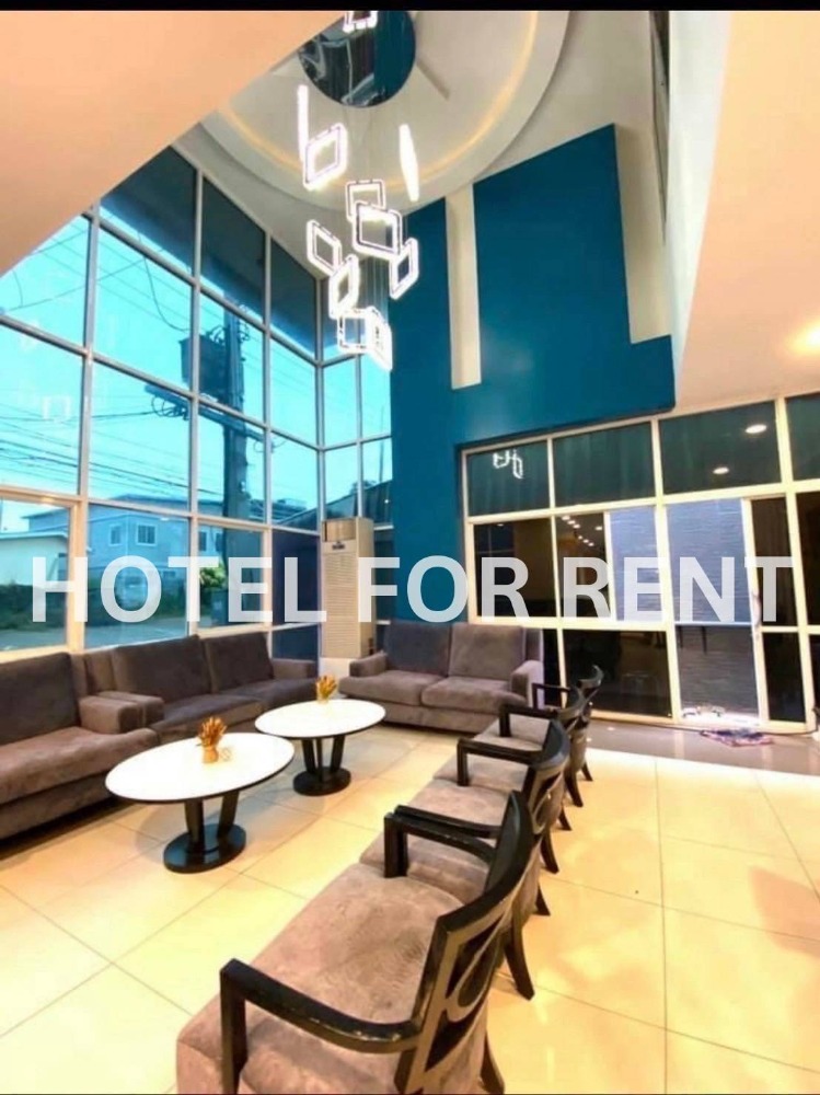 For RentBusinesses for salePattaya, Bangsaen, Chonburi : Hotel for sale / for rent located Pattaya Klang chonburi