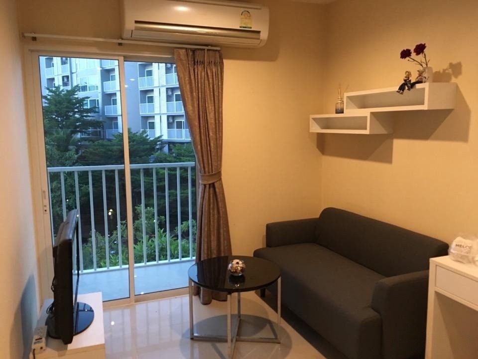 For RentCondoThaphra, Talat Phlu, Wutthakat : For rent: Metro Park Sathorn, 1 bedroom, 1 bathroom, 44 sq m., 4th floor