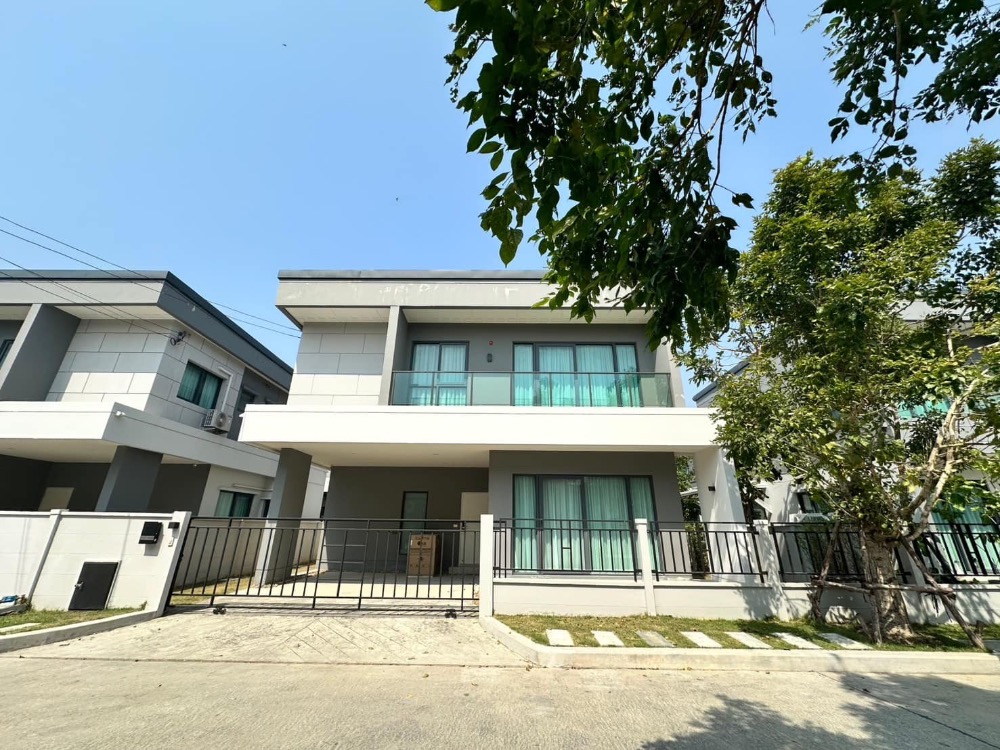 For RentHouseBangna, Bearing, Lasalle : 💥📣🏡 Single house for rent, Centro Bangna, beautifully decorated, ready to move in, good location, convenient transportation, near Mega Bangna