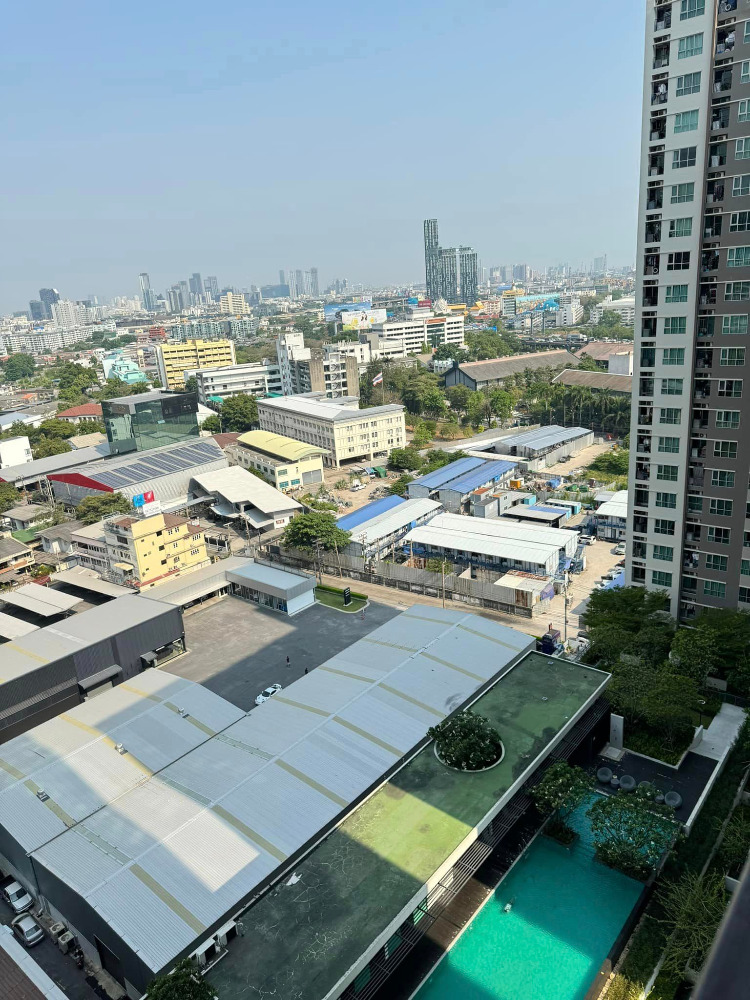 For SaleCondoKhlongtoei, Kluaynamthai : 24061078 Condo for sale Aspire Rama 4, swimming pool view.