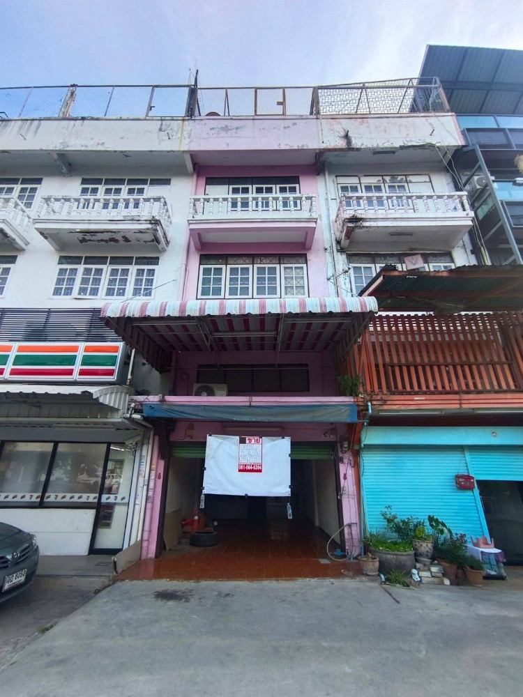 For SaleShop HouseBang kae, Phetkasem : Sales commercial building Soi San Thon Buri 19