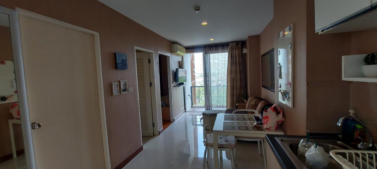 For SaleCondoLadkrabang, Suwannaphum Airport : Airlink Residence Condo for Sale, Corner room