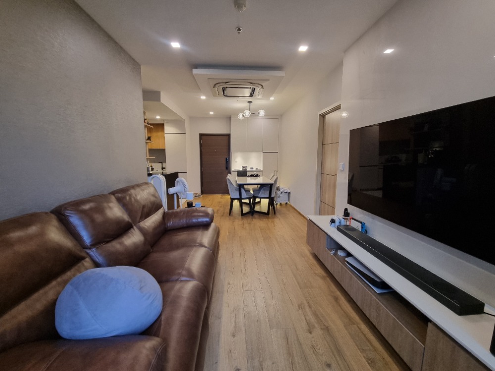 For SaleCondoRama9, Petchburi, RCA : [Sale] The most beautiful in the building, for sale Supalai Veranda Rama 9 2 Bed, bathroom and built-in, completely renovated.