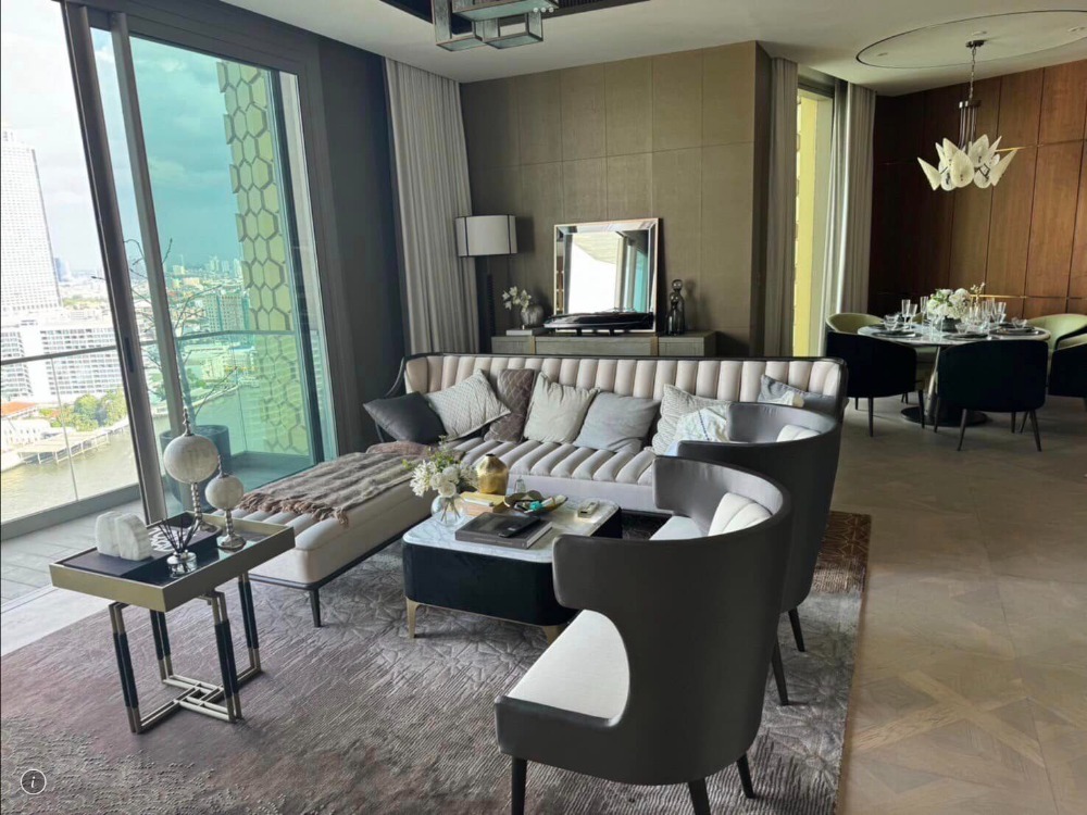 For SaleCondoWongwianyai, Charoennakor : The Residences At Mandarin Oriental