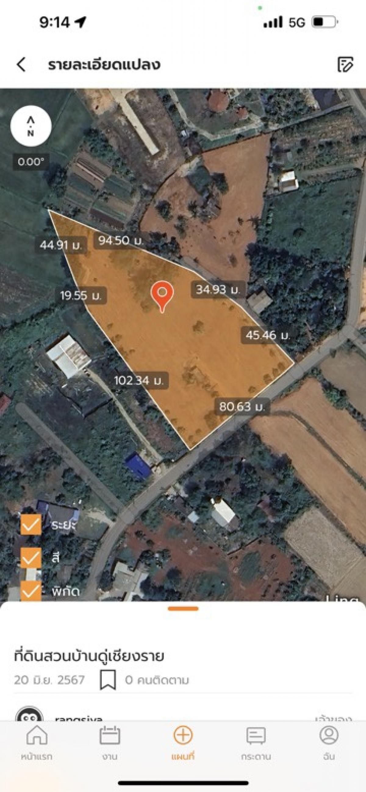 For SaleLandChiang Rai : Land for sale in Chiang Rai