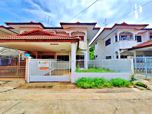 For SaleHouseNonthaburi, Bang Yai, Bangbuathong : For sale: Twin house, Wongchai Nakhon Village, near the BTS, Ratchaphruek Road