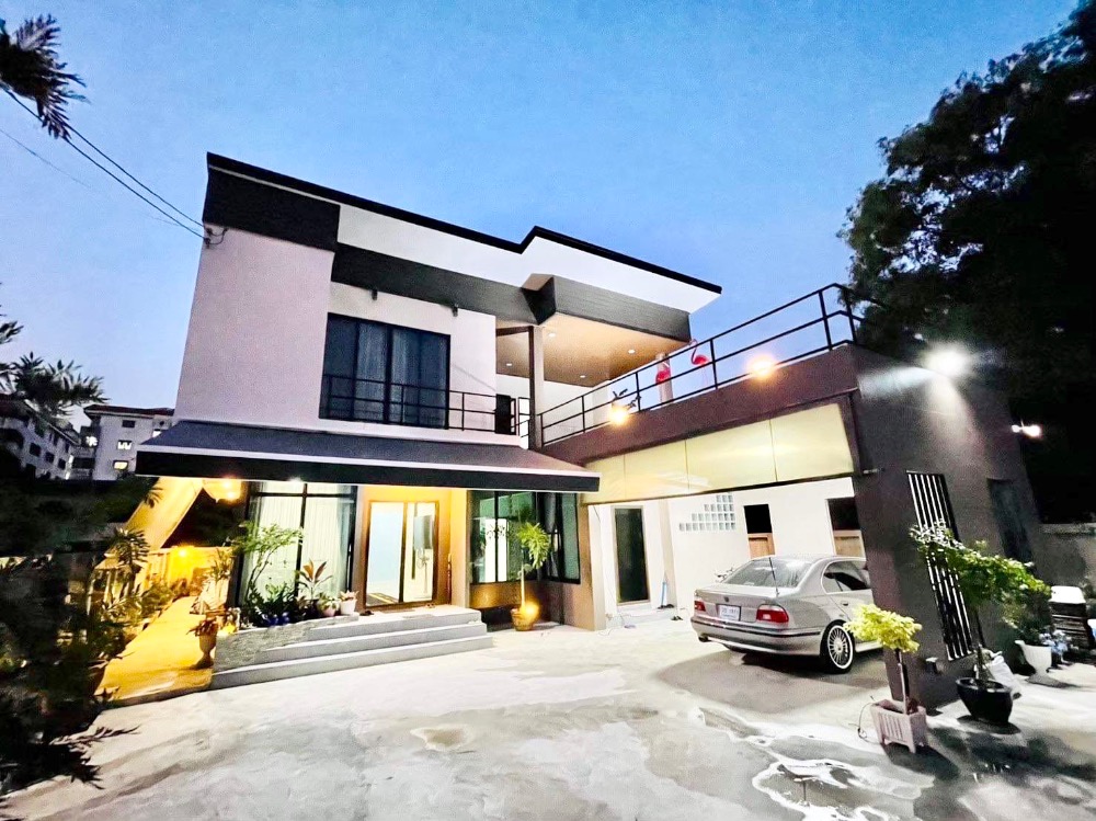 For SaleHouseVipawadee, Don Mueang, Lak Si : Single house, Phahonyothin 54, size 113 sq m, price 9.9 million baht.