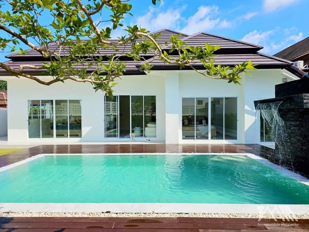 ขายบ้านภูเก็ต : หมู่บ้านเจ้าฟ้าการ์เด้นโฮม 5, วิชิต / Poolvilla Town, Phuket