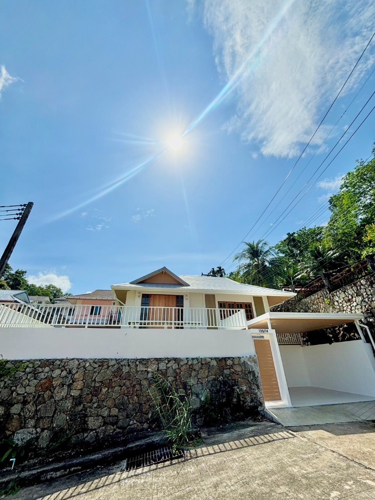 For SaleHousePhuket : Baan Suan Neramit Hill Kathu / House Kathu, Phuket