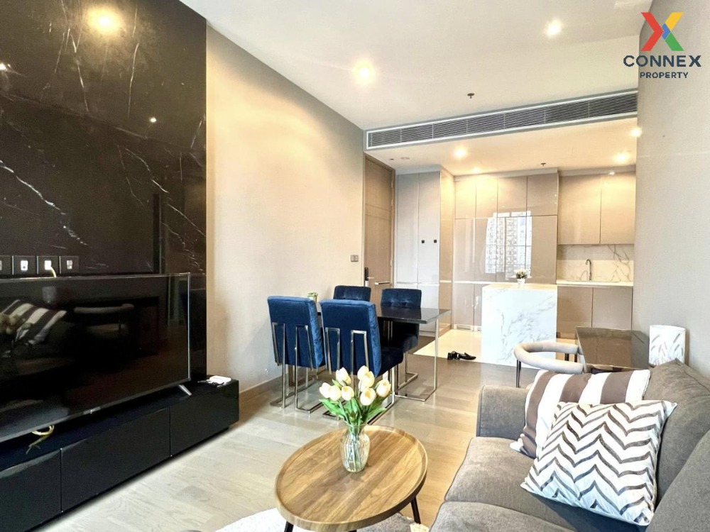 For SaleCondoRama9, Petchburi, RCA : For Sale Condo , The Esse at Singha Complex , corner unit , MRT-Phetchaburi , Bang Kapi , Huai Khwang , Bangkok , CX-114995