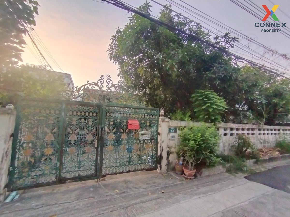 For SaleHouseSeri Thai, Ramkhamhaeng Nida : For Sale Single house , ramkhamhaeng 48 , Hua Mak , Bang Kapi , Bangkok , CX-98588