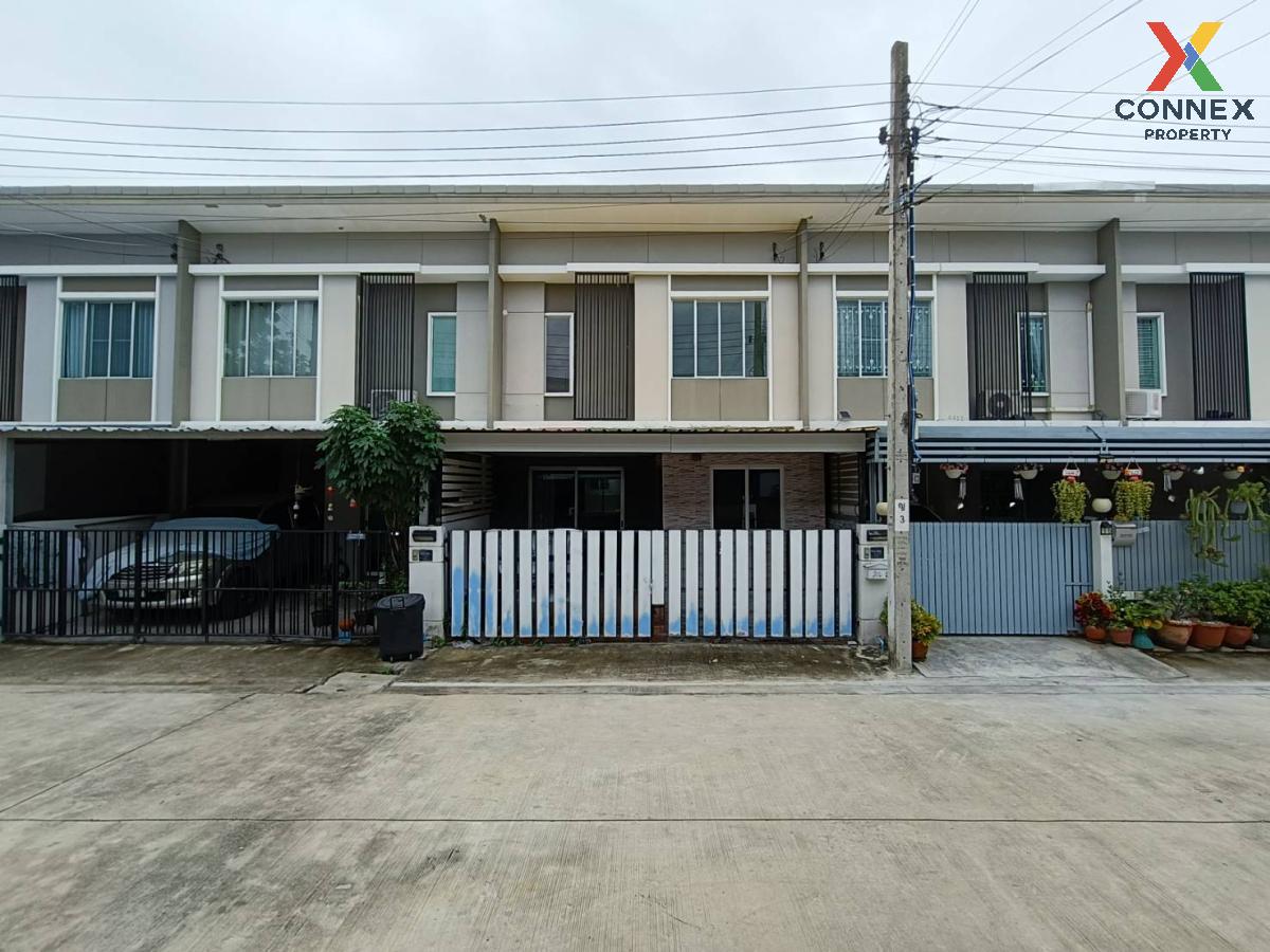 For SaleTownhomeRama5, Ratchapruek, Bangkruai : For Sale Townhouse/Townhome  , Pruksa Ville 93 Nakornin - Ratchapruek , MRT-Bang Rak Yai , Bang Khun Kong , Bang Kruai , Nonthaburi , CX-99367