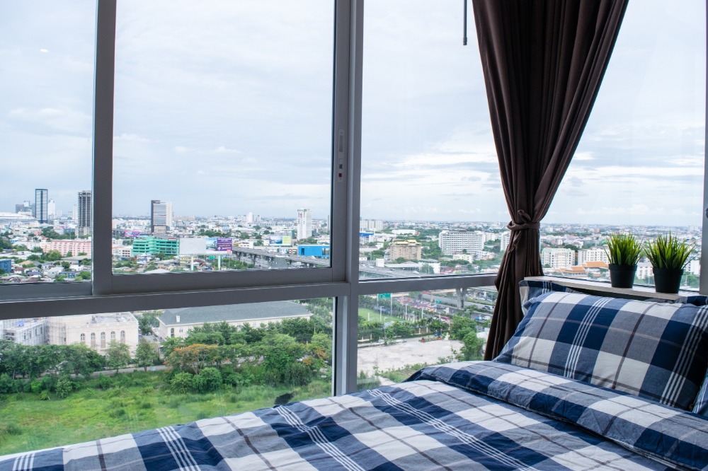 ให้เช่าคอนโดอ่อนนุช อุดมสุข : Studio-Fully Furnished-The Sky Sukhumvit 103 Close To BTS Udomsuk