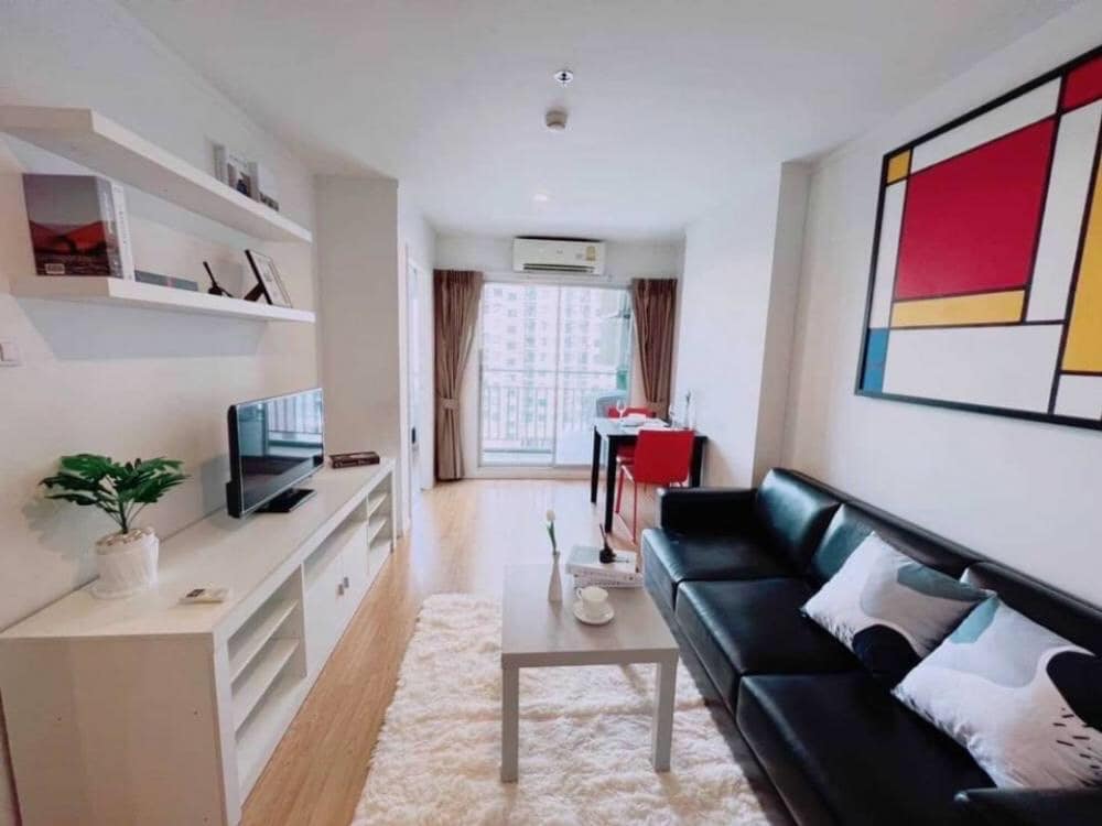 For RentCondoPattanakan, Srinakarin : Condo for rent, 1 bedroom, LUMPINI PLACE Srinakarin - Hua Mak Station 🔥 Near Airport Link Hua Mak 🔥