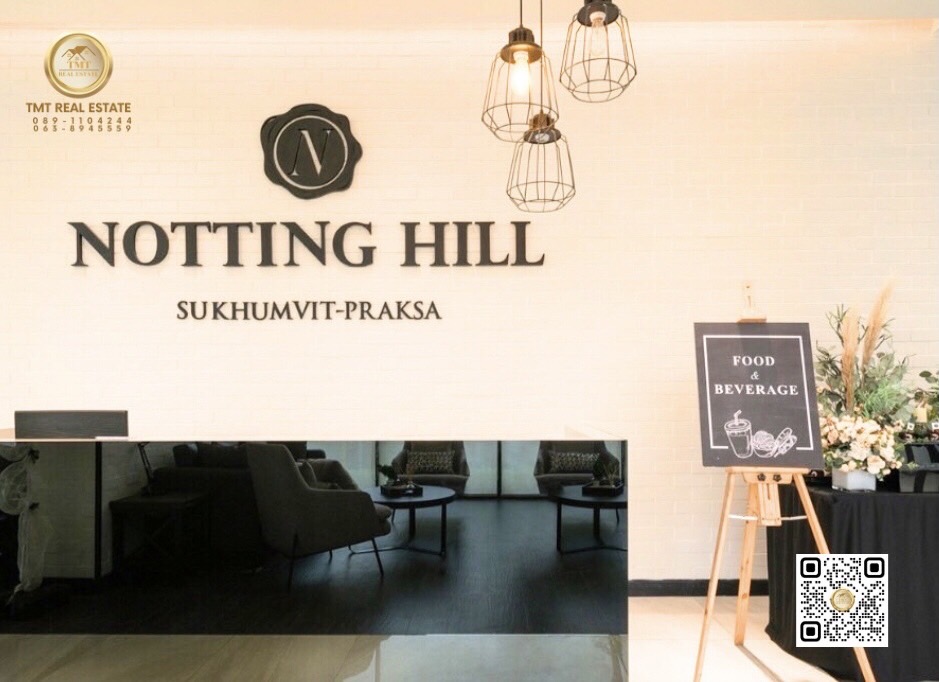 For SaleCondoSamut Prakan,Samrong : Condo for sale: Notthing Hill Sukhumvit-Phraeksa, cheap price.