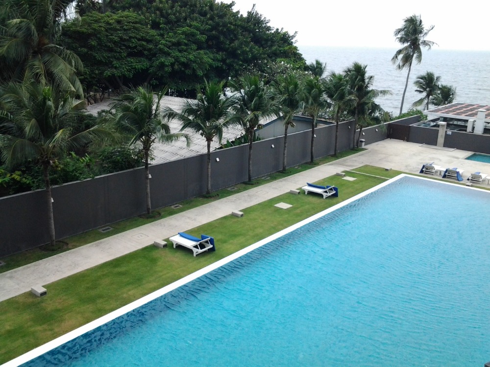 ขายคอนโดพัทยา บางแสน ชลบุรี สัตหีบ : For Sale condo Ananya Condo 156 Sq.m Beach front with Jacuzzi (S03-1151S)