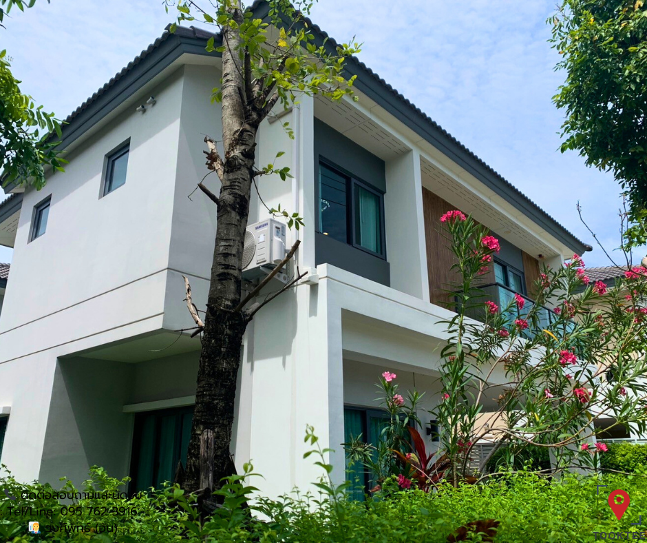 For SaleHouseRama5, Ratchapruek, Bangkruai : 🏡✨ Single house for sale, Centro Chaiyaphruek - Chaengwattana 2, size 4 bedrooms, 5 bathrooms, area 50.7 sq m. ✨🏡