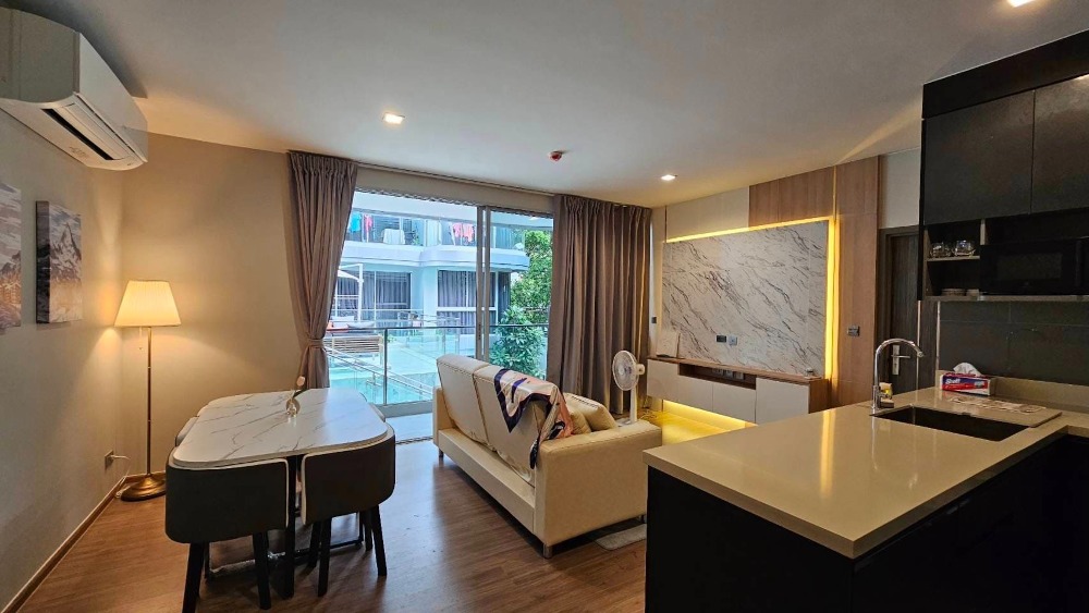 ให้เช่าคอนโดสุขุมวิท อโศก ทองหล่อ : Q Prasarnmit for rent 2beds 2baths 70sqm 55,000 per month