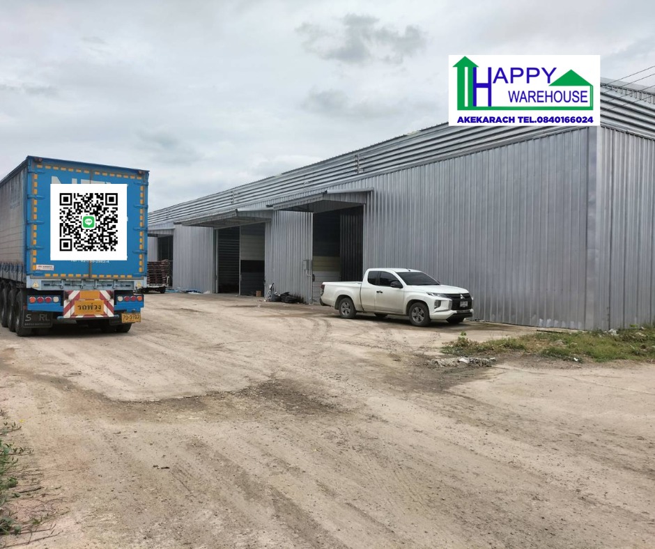 For RentWarehouseMin Buri, Romklao : Warehouse for rent, 176,297 and 984 sq m., cheap price, good location, next to the Transport Office, Area 4, Lat Krabang, Nong Chok, near Suwinthawong Road, Romklao, Lat Krabang Industrial Estate.