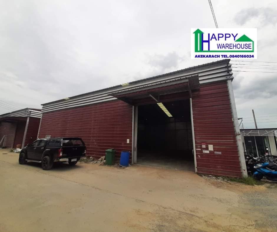 For RentWarehouseRama 2, Bang Khun Thian : Warehouse for rent, size 300 sq m, cheap price, good location, near Bang Khun Thian Expressway, Tha Kham, Thian Thale, near Rama 2 Expressway, large vehicles can enter and exit conveniently.