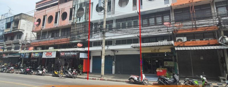 For SaleShophouseChokchai 4, Ladprao 71, Ladprao 48, : S-OFYJ101 Commercial building for sale, Chokchai 4, 4 floors, size 40 sq m, usable area 400 sq m, 7 bedrooms, 4 bathrooms, 12 million 064-959-8900