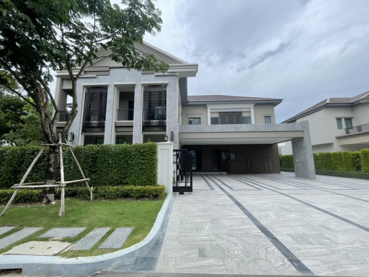 For SaleHouseBang kae, Phetkasem : luxury mansion Next to the main road Kanchanaphisek Near Si Rat Expressway, discount over 5 million baht.