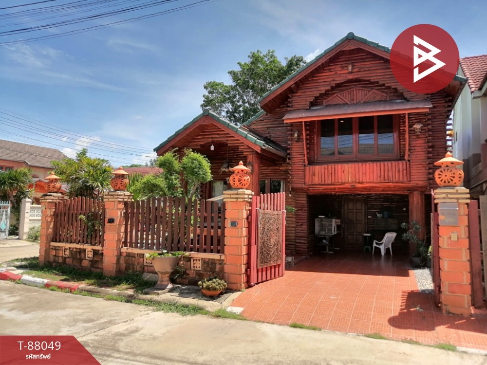 For SaleHousePathum Thani,Rangsit, Thammasat : Single house for sale Chuan Chuen Village Garden Ville Bang Duea Pathum Thani