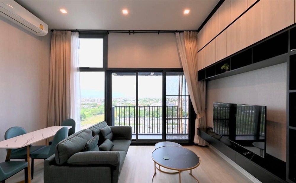 For SaleCondoOnnut, Udomsuk : S-TLU116 Condo for sale, The Line Sukhumvit 101, 10th floor, city view, 48 sq m., 2 bedrooms, 1 bathroom, 8.2 million, 064-959-8900